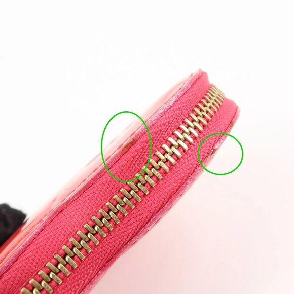 Louis Vuitton Monogram Vernis Porte Monnaie Coeur Coin Case - Picture 7 of 16